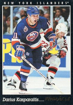#84 Darius Kasparaitis - New York Islanders - 1993-94 Pinnacle Hockey