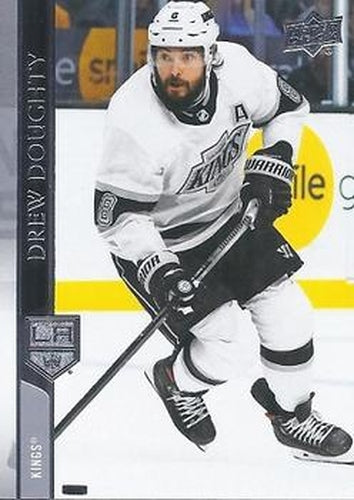 #84 Drew Doughty - Los Angeles Kings - 2020-21 Upper Deck Hockey