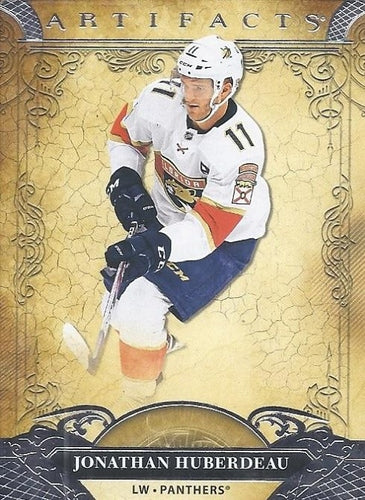 #84 Jonathan Huberdeau - Florida Panthers - 2020-21 Upper Deck Artifacts Hockey