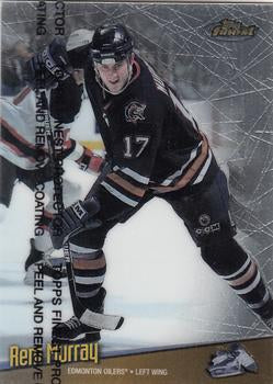 #84 Rem Murray - Edmonton Oilers - 1998-99 Finest Hockey
