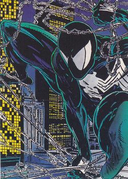 #84 I'm Gone - 1992 Comic Images Spider-Man: The McFarlane Era