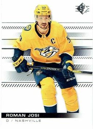 #84 Roman Josi - Nashville Predators - 2019-20 SP Hockey