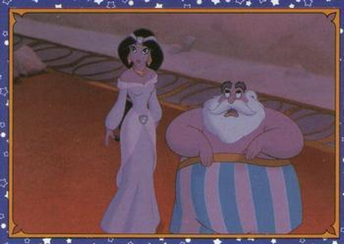 #84 The Old Sultan - 1993 Panini Aladdin