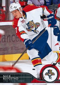 #84 Nick Bjugstad - Florida Panthers - 2014-15 Upper Deck Hockey