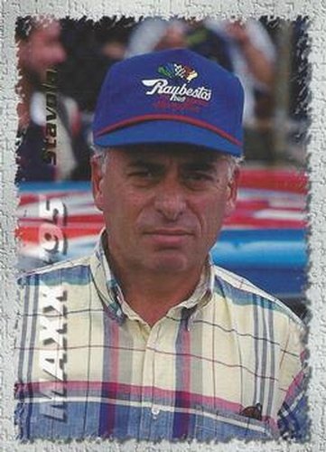 #84 Mickey Stavola - Stavola Brothers Racing - 1995 Maxx Racing