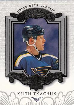 #84 Keith Tkachuk - St. Louis Blues - 2003-04 Upper Deck Classic Portraits Hockey