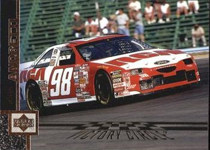 #84 John Andretti's Car - Cale Yarborough Motorsports - 1998 Upper Deck Victory Circle Racing