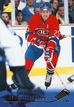 #84 Vincent Damphousse - Montreal Canadiens - 1995-96 Pinnacle Hockey