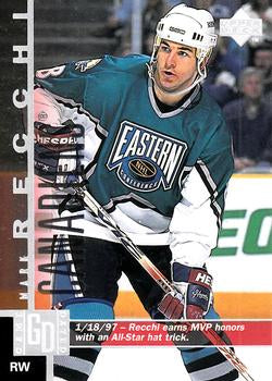 #84 Mark Recchi - Montreal Canadiens - 1997-98 Upper Deck Hockey