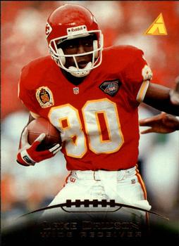 #84 Lake Dawson - Kansas City Chiefs - 1995 Pinnacle Football