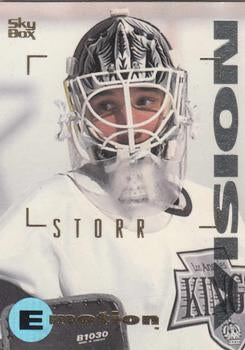 #84 Jamie Storr - Los Angeles Kings - 1995-96 SkyBox E-Motion Hockey