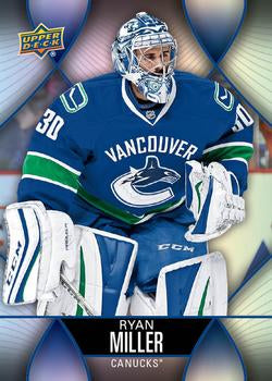 #84 Ryan Miller - Vancouver Canucks - 2016-17 Upper Deck Tim Hortons Hockey