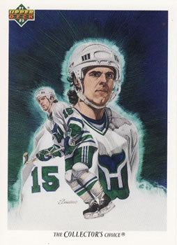 #84 John Cullen - Hartford Whalers - 1991-92 Upper Deck Hockey