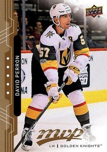 #84 David Perron - Vegas Golden Knights - 2018-19 Upper Deck MVP Hockey