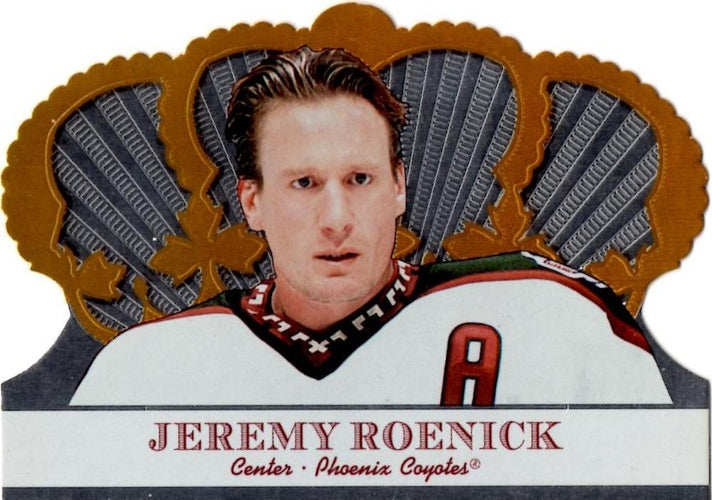 #84 Jeremy Roenick - Phoenix Coyotes - 2000-01 Pacific Crown Royale Hockey