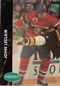 #84 John LeClair - Montreal Canadiens - 1991-92 Parkhurst Hockey