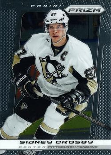 #84 Sidney Crosby - Pittsburgh Penguins - 2013-14 Panini Prizm Hockey