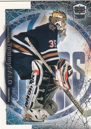 #84 Tommy Salo - Edmonton Oilers - 1999-00 Pacific Dynagon Ice Hockey