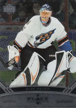 #84 Olaf Kolzig - Washington Capitals - 2006-07 Upper Deck Black Diamond Hockey