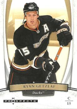 #84 Ryan Getzlaf - Anaheim Ducks - 2007-08 Fleer Hot Prospects Hockey
