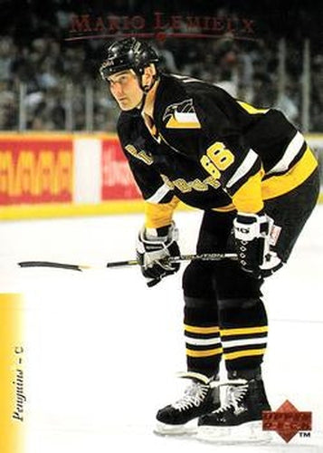 #84 Mario Lemieux - Pittsburgh Penguins - 1995-96 Upper Deck Hockey
