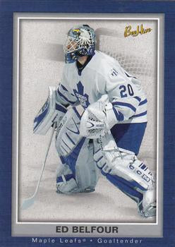 #84 Ed Belfour - Toronto Maple Leafs - 2005-06 Upper Deck Beehive Hockey