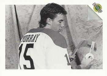 #84 Glen Murray - Boston Bruins - 1991 Ultimate Draft Hockey