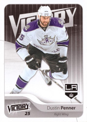 #84 Dustin Penner - Los Angeles Kings - 2011-12 Upper Deck Victory Hockey