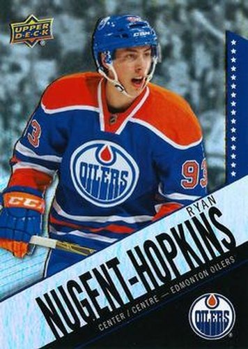 #84 Ryan Nugent-Hopkins - Edmonton Oilers - 2015-16 Upper Deck Tim Hortons Hockey