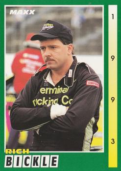 #84 Rich Bickle - Isenhower Racing - 1993 Maxx Racing