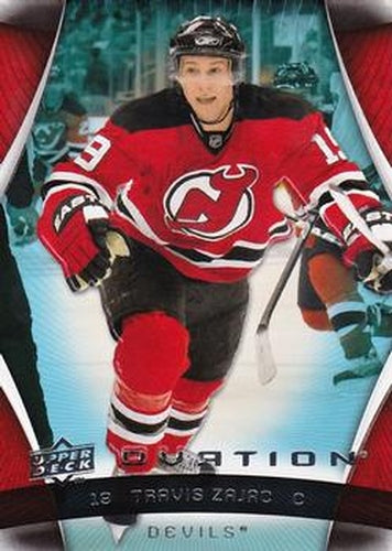 #84 Travis Zajac - New Jersey Devils - 2009-10 Upper Deck Ovation Hockey