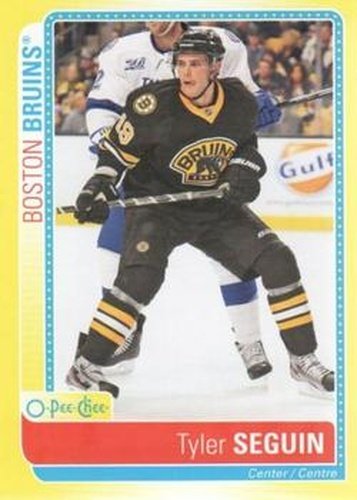 #S-SE Tyler Seguin - Boston Bruins - 2013-14 O-Pee-Chee Hockey - Stickers