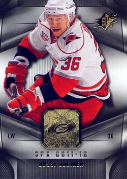 #84 Jussi Jokinen - Carolina Hurricanes - 2011-12 SPx Hockey