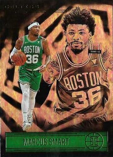 #84 Marcus Smart - Boston Celtics - 2020-21 Panini Illusions Basketball