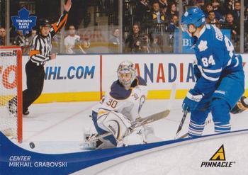 #84 Mikhail Grabovski - Toronto Maple Leafs - 2011-12 Panini Pinnacle Hockey