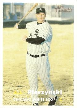 #84 A.J. Pierzynski - Chicago White Sox - 2006 Topps Heritage Baseball