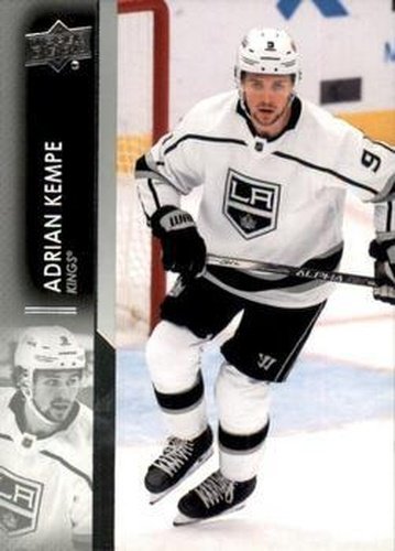 #84 Adrian Kempe - Los Angeles Kings - 2021-22 Upper Deck Hockey