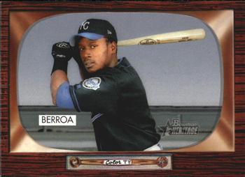 #84 Angel Berroa - Kansas City Royals - 2004 Bowman Heritage Baseball