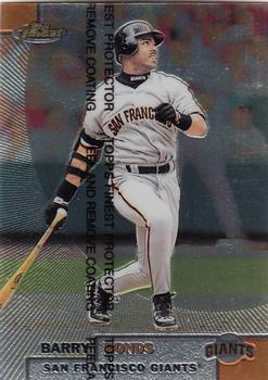 #84 Barry Bonds - San Francisco Giants - 1999 Finest Baseball