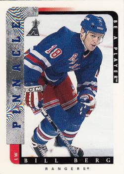 #84 Bill Berg - New York Rangers - 1996-97 Pinnacle Be a Player Hockey