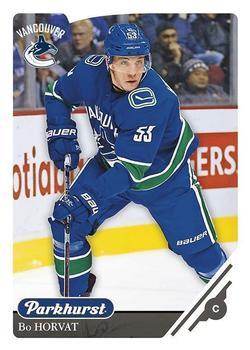 #84 Bo Horvat - Vancouver Canucks - 2018-19 Parkhurst Hockey