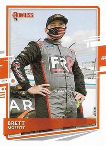 #84 Brett Moffitt - GMS Racing - 2021 Donruss Racing