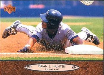 #84 Brian L. Hunter - Houston Astros - 1996 Upper Deck Baseball