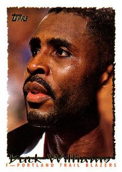 #84 Buck Williams - Portland Trail Blazers - 1994-95 Topps Basketball