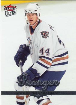 #84 Chris Pronger - Edmonton Oilers - 2005-06 Ultra Hockey