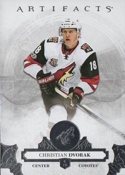 #84 Christian Dvorak - Arizona Coyotes - 2017-18 Upper Deck Artifacts Hockey