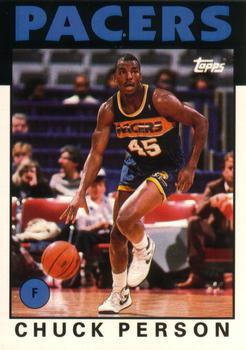 #84 Chuck Person - Indiana Pacers - 1992-93 Topps Archives Basketball