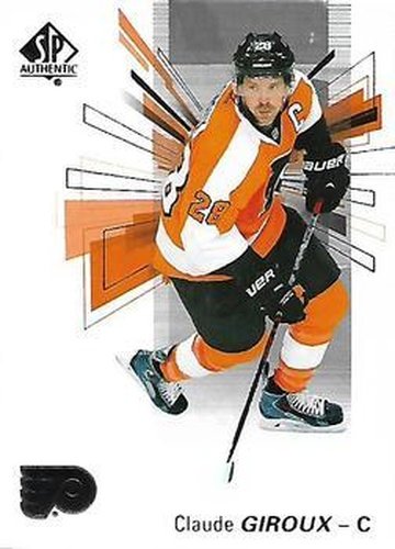 #84 Claude Giroux - Philadelphia Flyers - 2016-17 SP Authentic Hockey