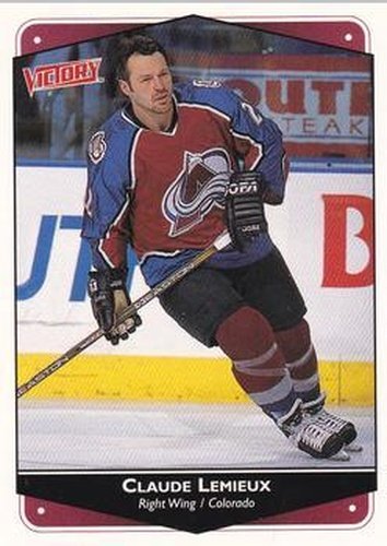 #84 Claude Lemieux - Colorado Avalanche - 1999-00 Upper Deck Victory Hockey