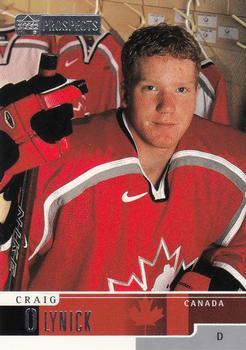 #84 Craig Olynick - Canada - 1999-00 Upper Deck Prospects Hockey